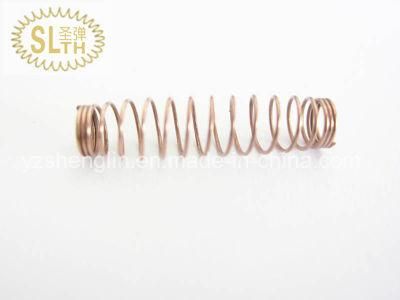 Custom Beryllium Copper Compression Spring for Various Usage