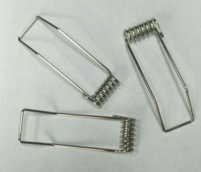 Manufacturer Metal Steel Lamp Torsion Spring Clip