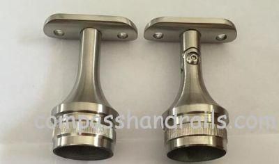 Stainless Steel Adjustable Handrail Support for Balustrade/Staircase Railing/Stainless Balustrade