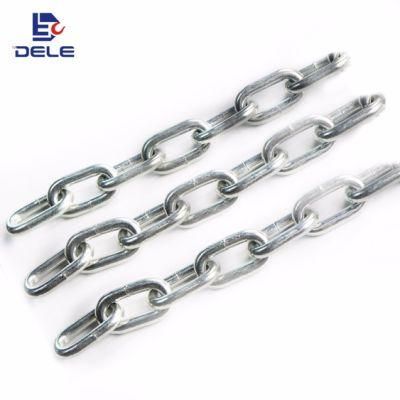 8mm Electric Galvanized Hand Link Chain