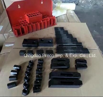 High Quality Steel 58 PCS Clamping Kits