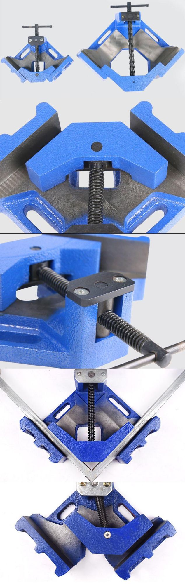 Best Quanlity Ductile Iron Welding Clamps