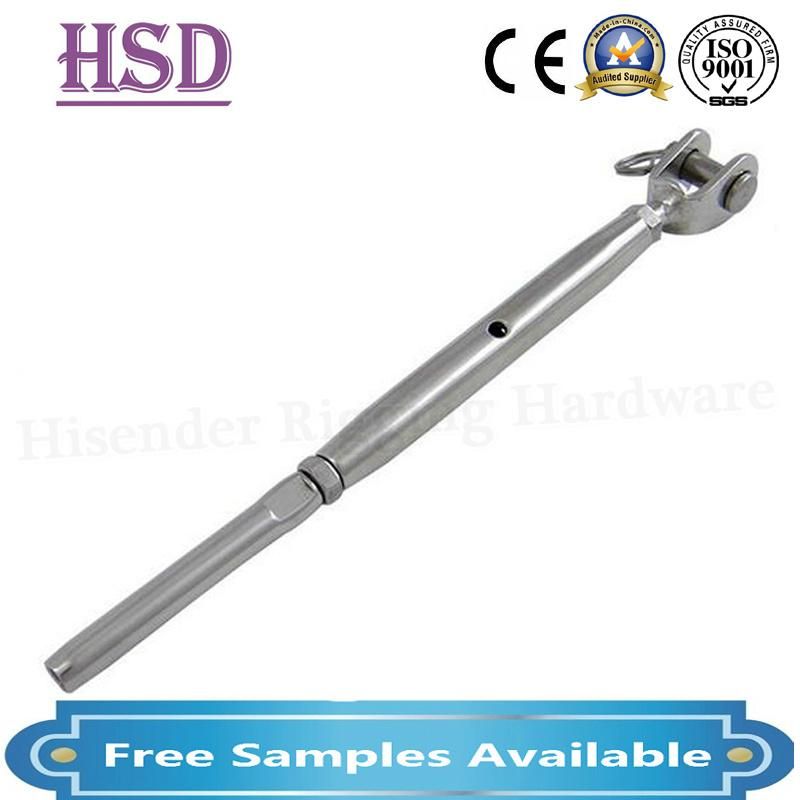 Casting Malleable Iron Standard DIN1478 Pipe Body Type Turnbuckle