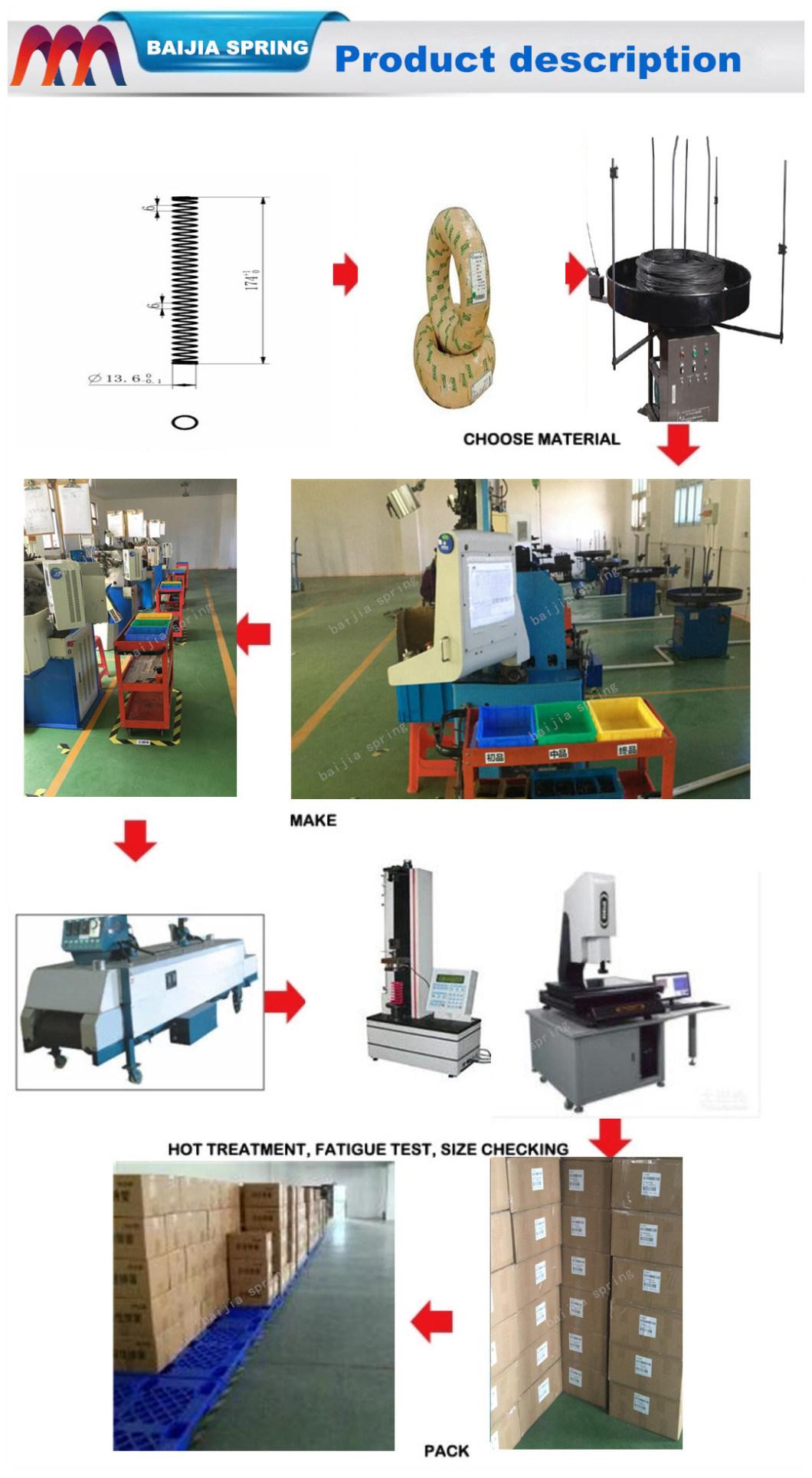 Make All Kinds of Material Compression Torsion Tension Coil Spiral Cylinder Special Spring