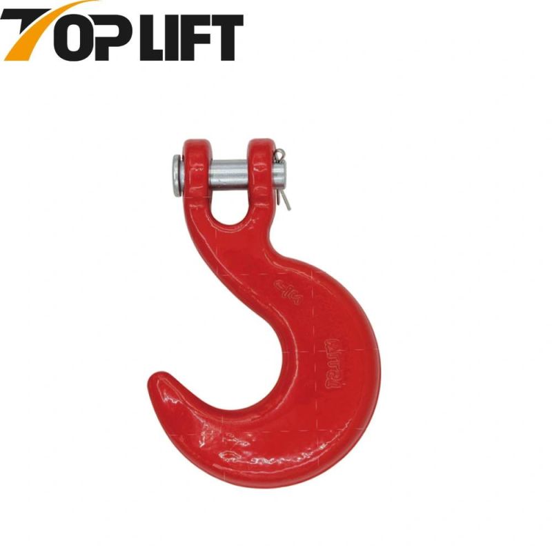 Competitive Price Adjustable Stainless Steel Eye Sling Crane Hook Industrial Lifting Hook