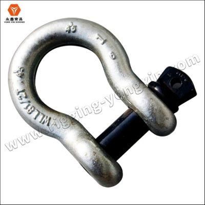 4mm-25mm 304/ 316 Sainless Steel Bow Shackle with Screw Pin