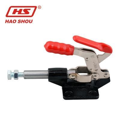 Haoshou HS-304-Cmt Push Pull Toggle Clamp with Locking System Used on Welding Jigs