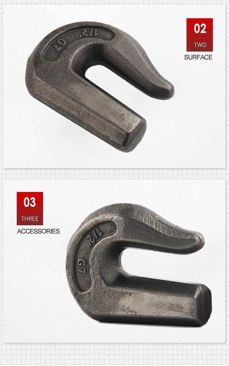 Forged Alloy Steel Carbon Steel 70 Grade Weldable Grab Hook