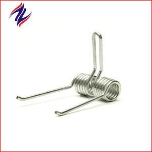 Custom Stainless Steel Double Torsion Spring