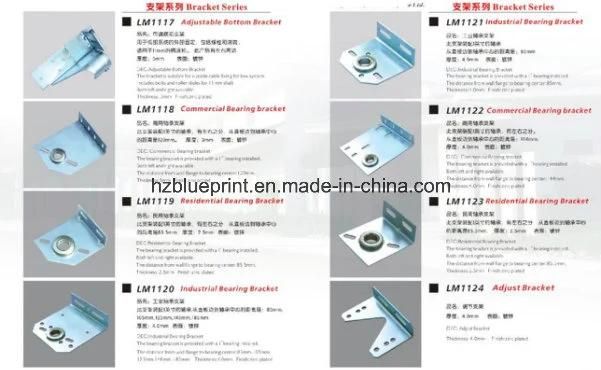 Bracket for Industrial Door, Metal Bracket, Side/ Top Bracket