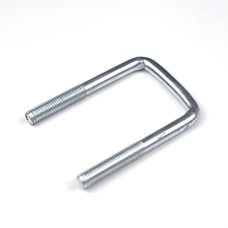 China Hardware Manufacturer Custom Metal U Shape Wire Form Spring with Screw