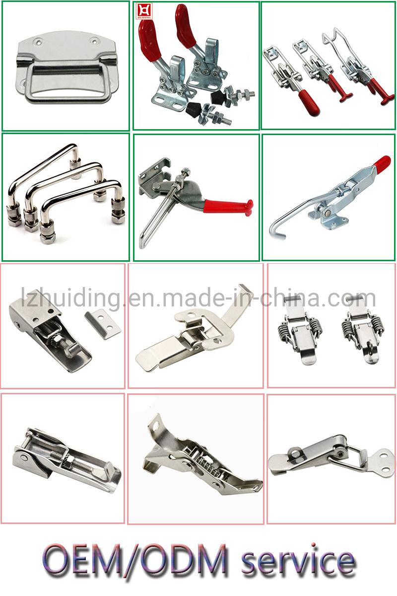 High Quality Best Selling Stainless Steel Outside Opening Key-Lock Carabiner Carbine Snap Hook