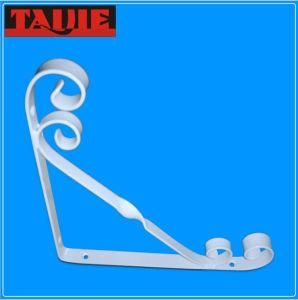 Professional Hardware Manufacture Metal Shelf Bracket, Bending Type Fancy Bracket