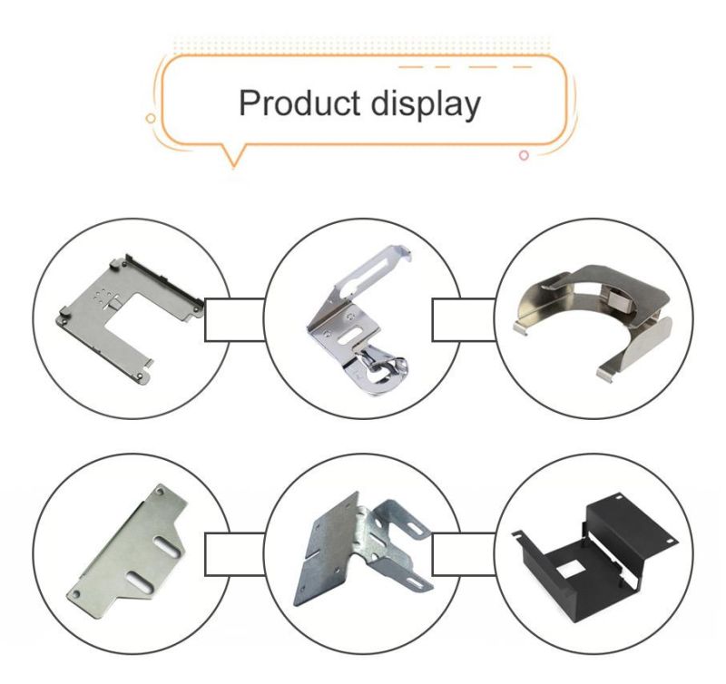 Customized Sheet Metal Stamping Brackets for Folding Tables and Chairs