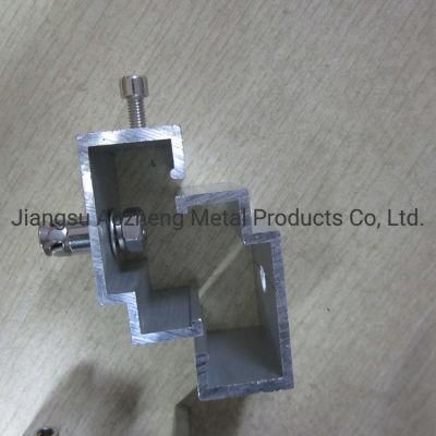 Factory Aluminum Alloy Bracket for Cladding Fixing System Made in China