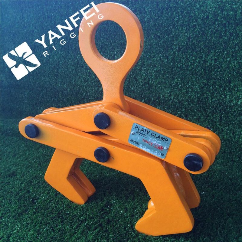 Yt Type Rail Lifting Clamp for Crane