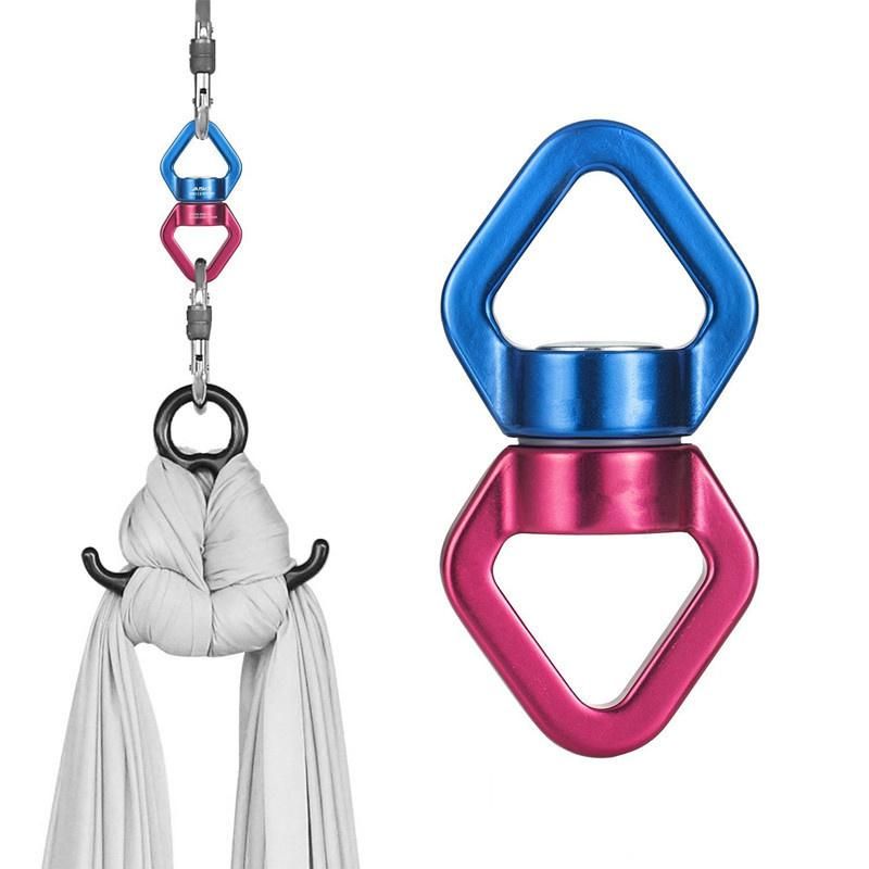 Safety Rotational Device Swivel Rotator for Rope Climbing Hammock/ Hammock Chair/ Swing Setting/ Aerial Dance/ Children′ Swing/ Swing Spinner Esg13085