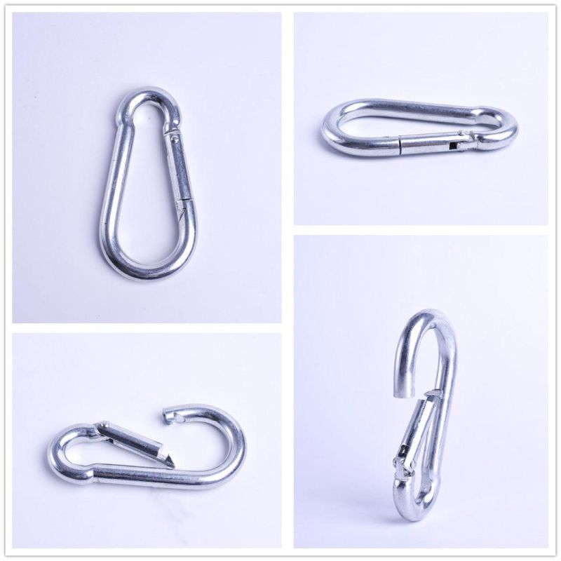 High Quality Stainless Steel 304/316 Snap Hooks DIN5299c Spring Hook Carabiner