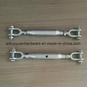 Rigging Hardware Close Body Turnbuckle with Jaw and Jaw Hook