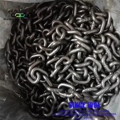 34*104 Size High Standard Round Link Chain for Lifting