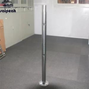 Metal Support Pole for Lightning Box Power Box