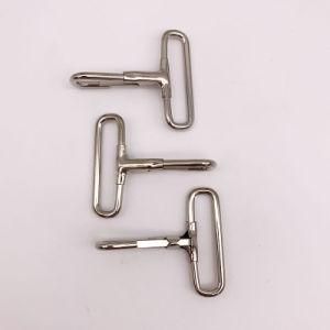 High Quality Stainless Steel Spring Square Head Snap Hook