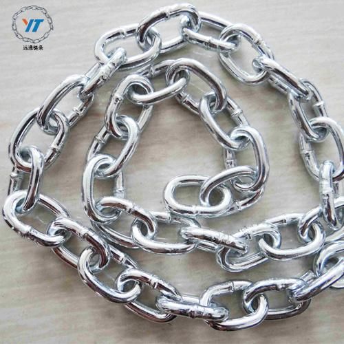 G30 Ordinary Mild Steel Galvanize Short Link Chain