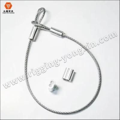 Galvanized Steel Endless Wire Rope Sling for Crane, Wire Rope Gym Fittings
