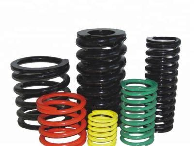 OEM Heat Resistant Large Diameter Helical Compression Springs