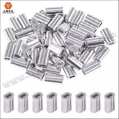 High Quality Best Selling Aluminum Ferrule Aluminum 8 Shape Sleeve for Wire Rope