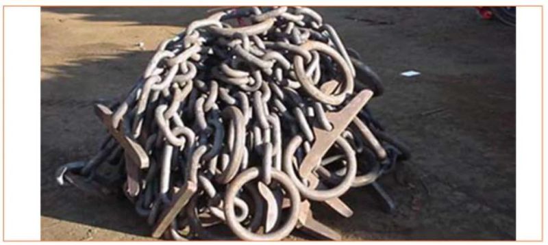 Direct Manufacturer Factory Whole Sale G80/G40 Log Boom Chain