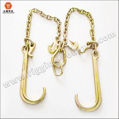 3/8&quot; Hevay Duty J Hook Tow Chain for Sale