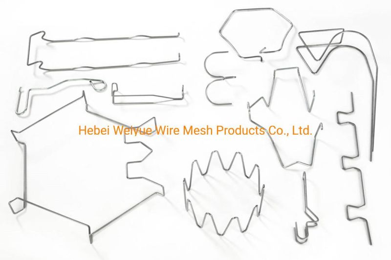 Unique Steel Wire Forming Parts for Industrial Metal Parts