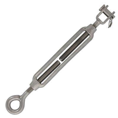 L&R High Quality Malleable Iron Galvanized Drop Forged Turnbuckle