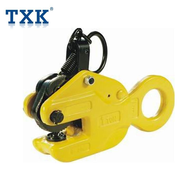 Txk Brand Vertical Plate Lifting Clamp with Ce