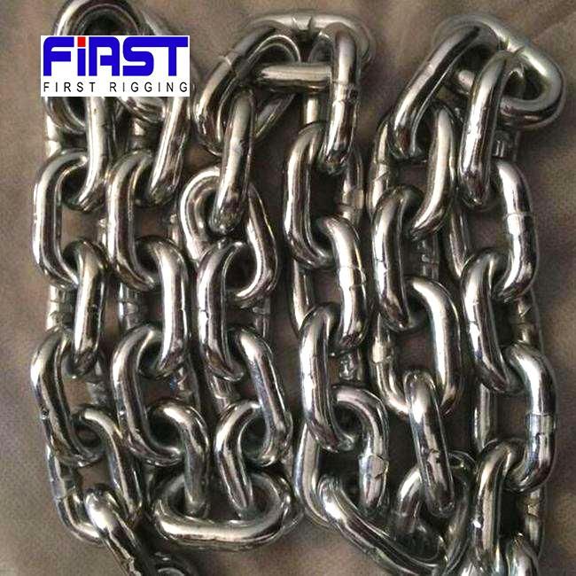China G80 Roller Welding Versatile Alloy Steel Transport Safety Lifting Chain for Hoisting Machinery