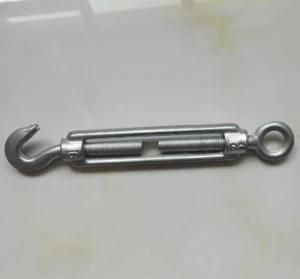 Marine Rigging Hardware DIN 1480 Galvanized Wire Rope Turnbuckle
