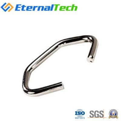 Factory Direct Customize Spring Stainless Steel Wire Forming Stamping Handle for Drawer