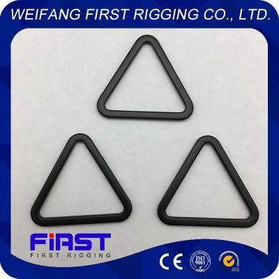 China Manufacturer Stainless Steel Triangle Delta Ring for Rigging Rope