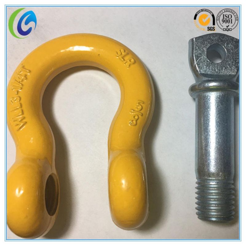 U. S Type Screw Pin Powder Plastic Shackle