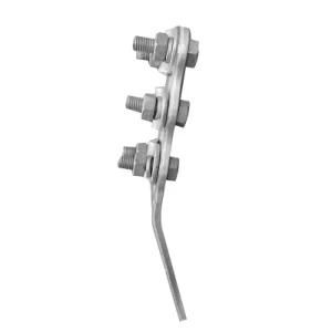 High Quality SL Equipment Electrical Silver White Aluminum Alloy Power Accessories Cable Clamp