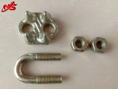Fastener Alloy Forged Steel Wire Rope Clips