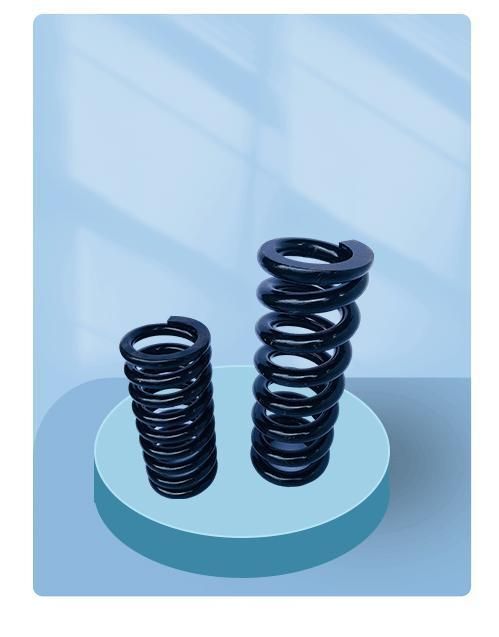 Compression Coil Spring/Swm/TM Red Die Spring for Medium Load