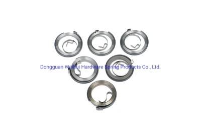 OEM Stainless Retractable Flat Coil Spiral Retaining Scroll Power Spring