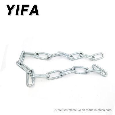 Galvanized Steel Chain DIN5685C Long Chain Link Chain