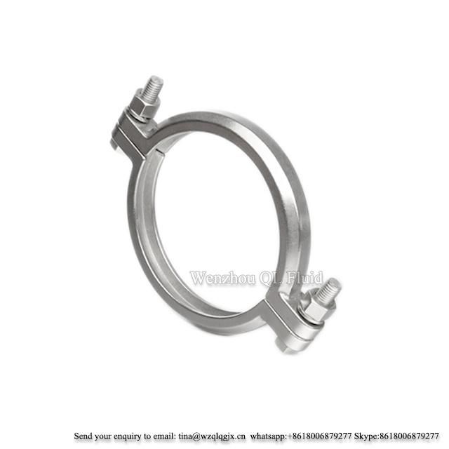 Factory Low Price Stainless Steel Tri-Clamp Pipe Fittings