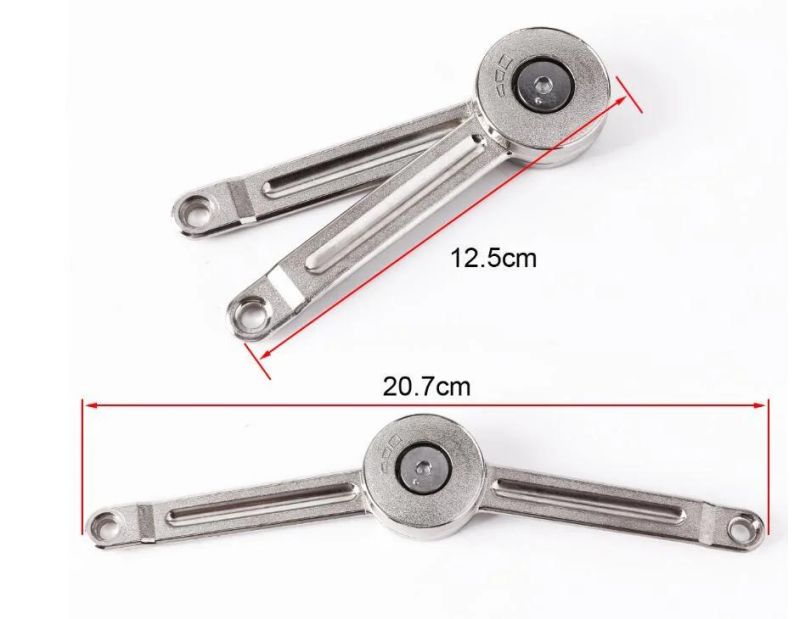 2 Kitchen Cabinet Cupboard Door Lift Lid Stay Support Hinge Jm-602