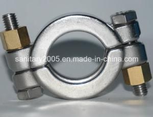 Stainless Steel Tri-Clamp High Pressure Clamp