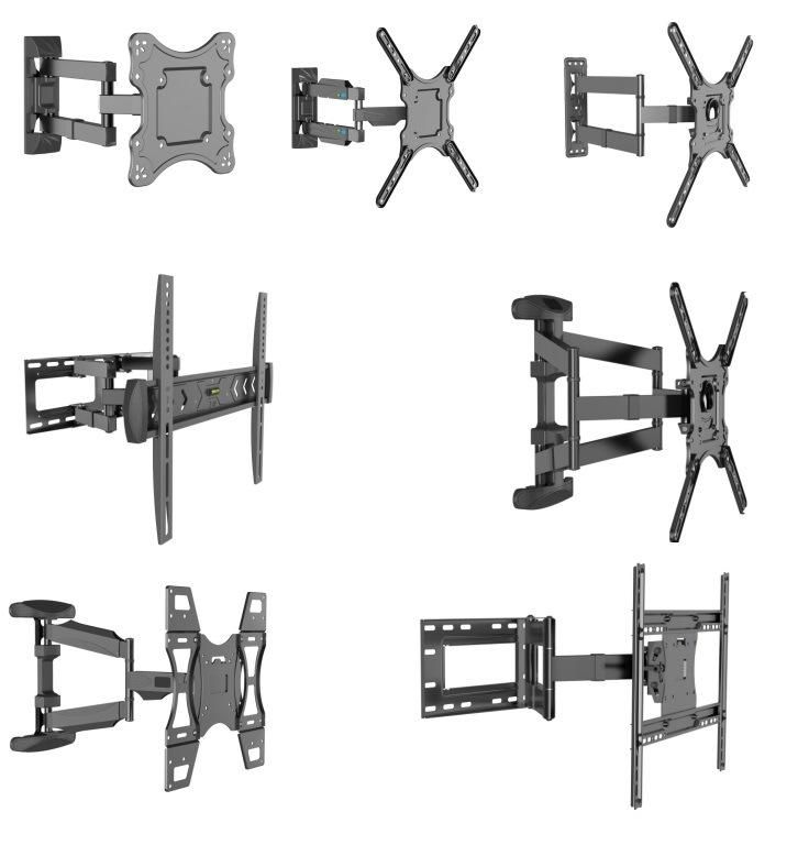 TV Bracket LCD TV 14-63 Inch One Frame/Tiling/Full Motion/Ceiling Mounts Mobile TV Bracket