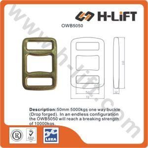 50mm One Way Lashing Buckle